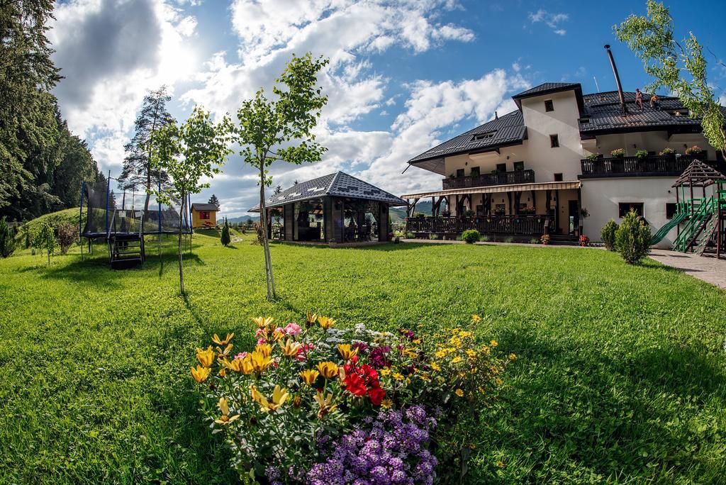 La Conac In Bucovina Gura Humorului Ngoại thất bức ảnh