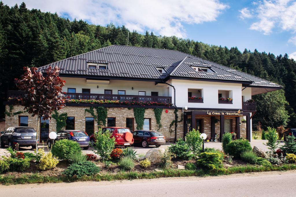 La Conac In Bucovina Gura Humorului Ngoại thất bức ảnh