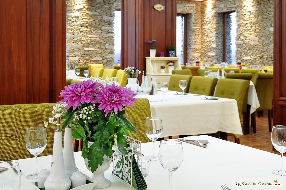 La Conac In Bucovina Gura Humorului Ngoại thất bức ảnh